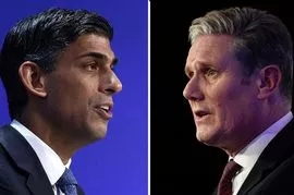 Date announced for first TV debate between Rishi Sunak and Sir Keir Starmer